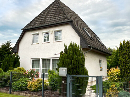 Familientraum: Freistehendes Haus mit großem Garten in Blankenburg zu verkaufen!