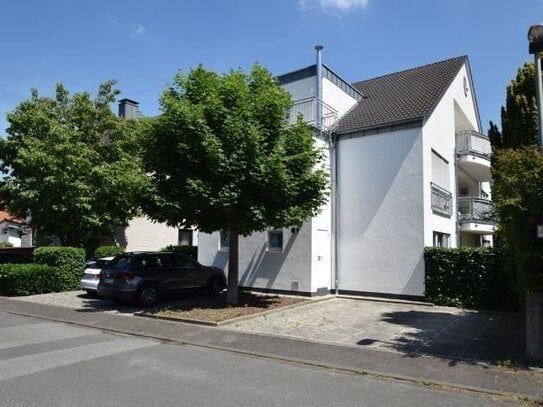 ZU VERKAUFEN: Attraktive und großzügige 2-Zimmer-Wohnung (ca. 55,16 m²) im 4-Parteienhaus im bevorzugten Soester Westen