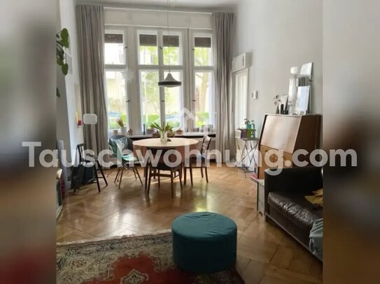 [TAUSCHWOHNUNG] Große 3 Zimmer Altbauwohnung gegen mind. 4 Zimmer in SB