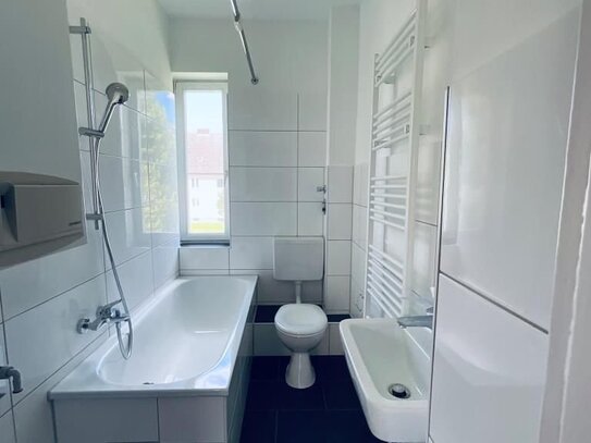 3-Zimmer Wohnung mit Badewanne in Fedderwardergroden!