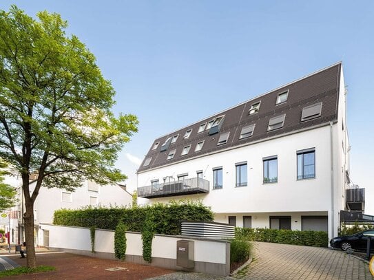 AUFRECHT °ELEGANTES WOHNEN° 3,5 Zimmer Wohnung mit sonniger Terrasse in Mitten der Dachauer Altstadt