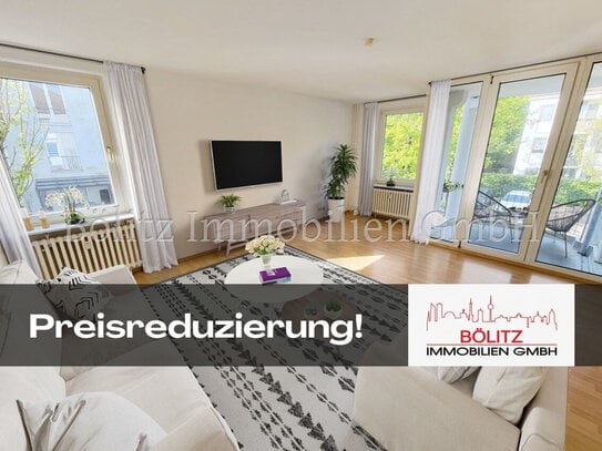 BÖLITZ IMMOBILIEN GMBH- Bezugsfreie 3 Zimmer Wohnung im wunderschönen Berlin-Rudow