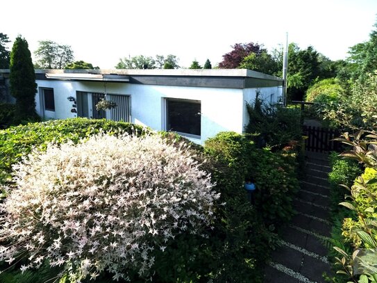 Ruhe & Lebensqualität: Einladender Bungalow am Naturschutzgebiet