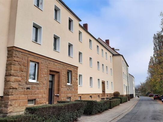 3-Zimmer Wohnung mit Balkon und Kamin