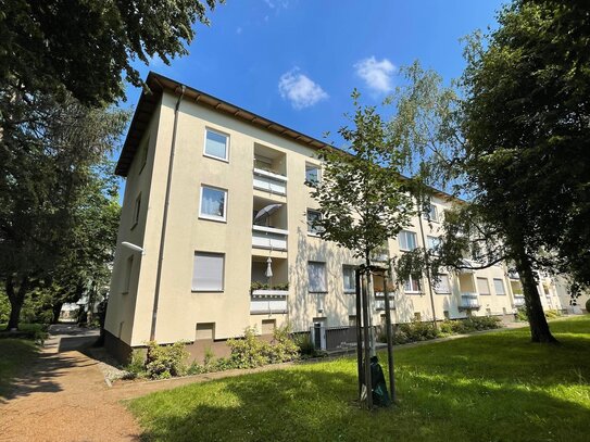 Charmante 3-Zimmer-Wohnung mit gemütlicher Loggia im Frankfurter Dornbusch