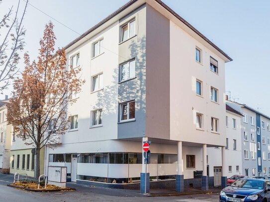 Erstbezug nach Sanierung! Moderne 2-Zimmer-Wohnung in zentraler Lage in Bingen am Rhein