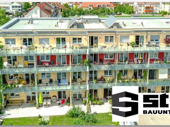 Moderne 2-Zimmer Wohnung mit Balkon im Wohnprojekt FUTURA e.V.