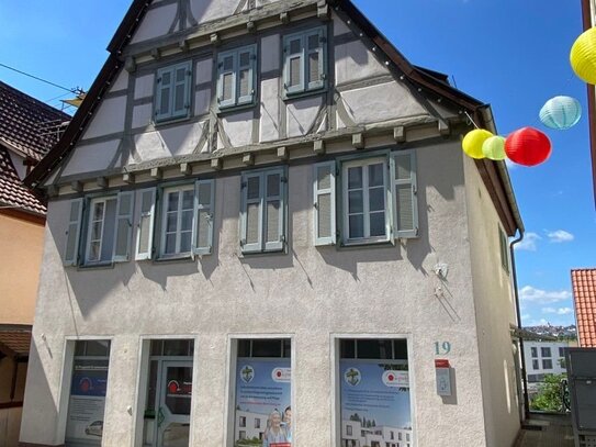 Schnuckelige Maisonette-Wohnung im historischem Fachwerkhaus