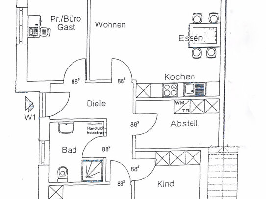 Mietwohnung der Extraklasse