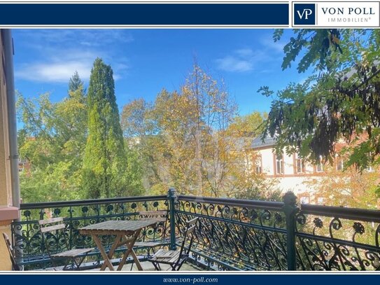 Sofort frei: Seltene Liebhaber-Villa als Bürohaus in der Heidelberger Weststadt mit gem. Gartenidyll