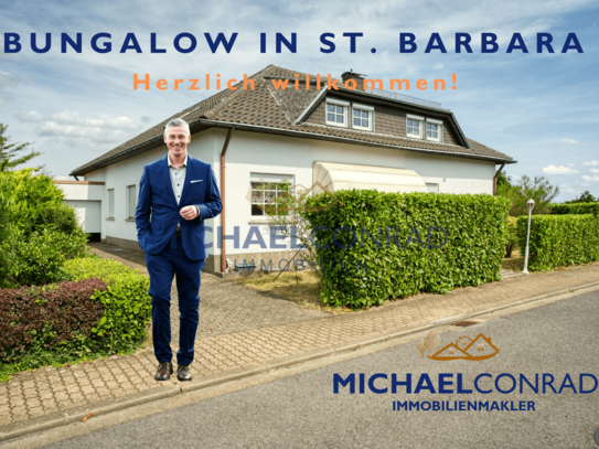 Bungalow mit ausgebautem Dachgeschoss in St. Barbara