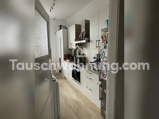 [TAUSCHWOHNUNG] Helle 3-Zimmer-Wohnung in Eimsbüttel mit Loggia gen Westen