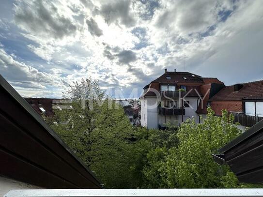 Maisonette-Wohnung im Herzen von Ludwigsburg stillvolles Wohnen