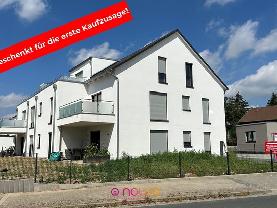 Bezugsfertig! Und 10.000 € beim Kauf geschenkt! Sonnige Neubau 3-Zim.-Wohnung mit Balkon