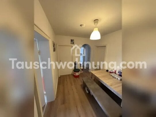 [TAUSCHWOHNUNG] Zentrale 3-Zimmer-Wohnung mit Balkon