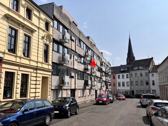 3-Zimmer-Citywohnung mit hauseigener Tiefgarage in Mönchengladbach