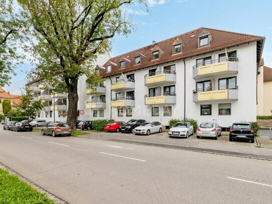 Attraktive 1-Zimmer-Wohnung mit EBK und Balkon in Landshut