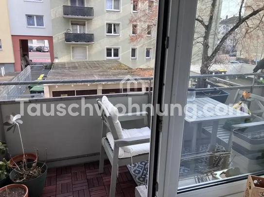 [TAUSCHWOHNUNG] Biete 3 ZKB mit Balkon im Nordend, suche 2 ZBK Balkon