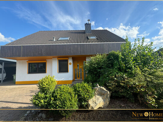 Charmantes Architektenhaus mit Staffelgeschoss in ruhiger Lage!