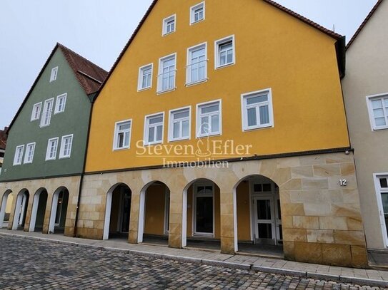 Einzelhandel im Stadtzentrum von Hersbruck