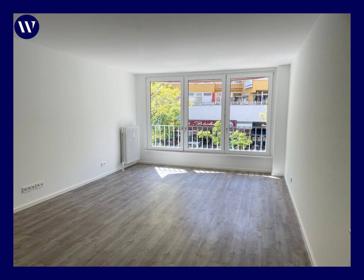 Modernes Wohnen am Zoo - 2-Zimmer + modernes Bad mit Dusche + Vinyldesignboden - Foto 1