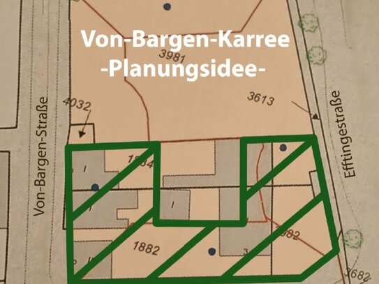 Azubi-Wohnen, Micro-Appartments, Pflegeheim? auch schlüsselfertig in Wandsbek: von-Bargen-Karree (MU