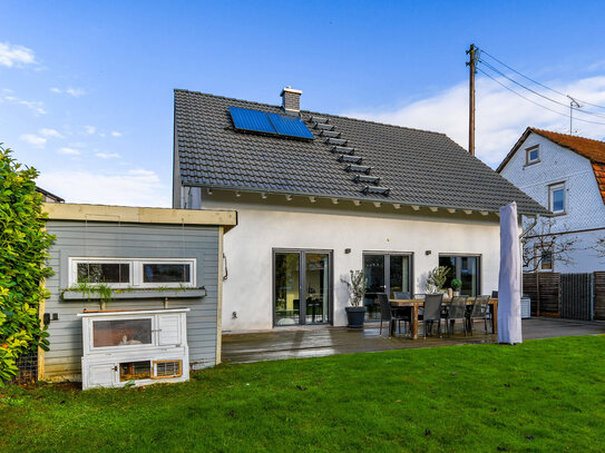 Modernes Einfamilienhaus in zentraler Lage von Faurndau