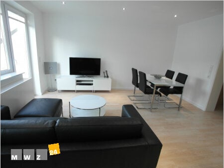 Komplett Möbliert/Furnished Accommodation in: Unterbilk. Wertig möblierte Zimmer Wohnung im 3.