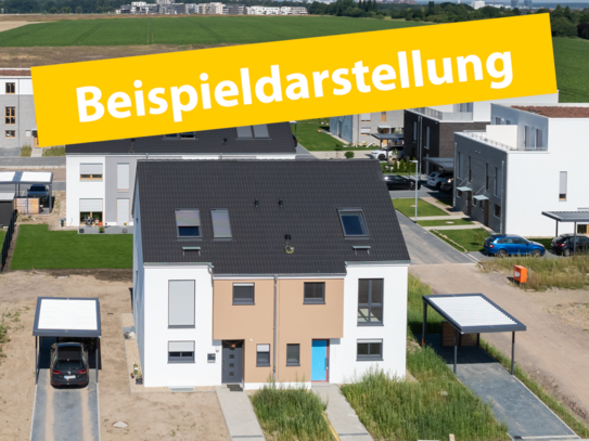 Familieneigenheim inkl. Eigentumsgrundstück: 5-Zimmer-Doppelhaushälfte in Wolfsburg