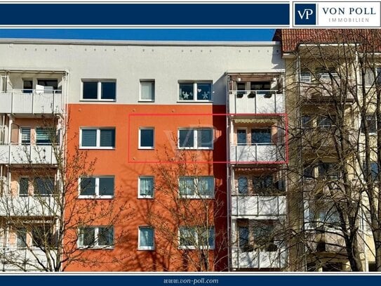 4-Zimmer-Wohnung in der Warener Westsiedlung, fussläufig zum Volksbad