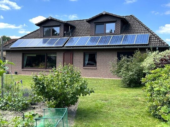 Top gepflegtes Haus mit möblierter Ferienwohnung in Fintel.