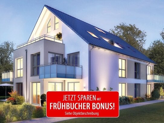 Ihr Rückzugsort: Lichtdurchflutete 2-Zi-Maisonette mit Süd-Ost-Terrasse