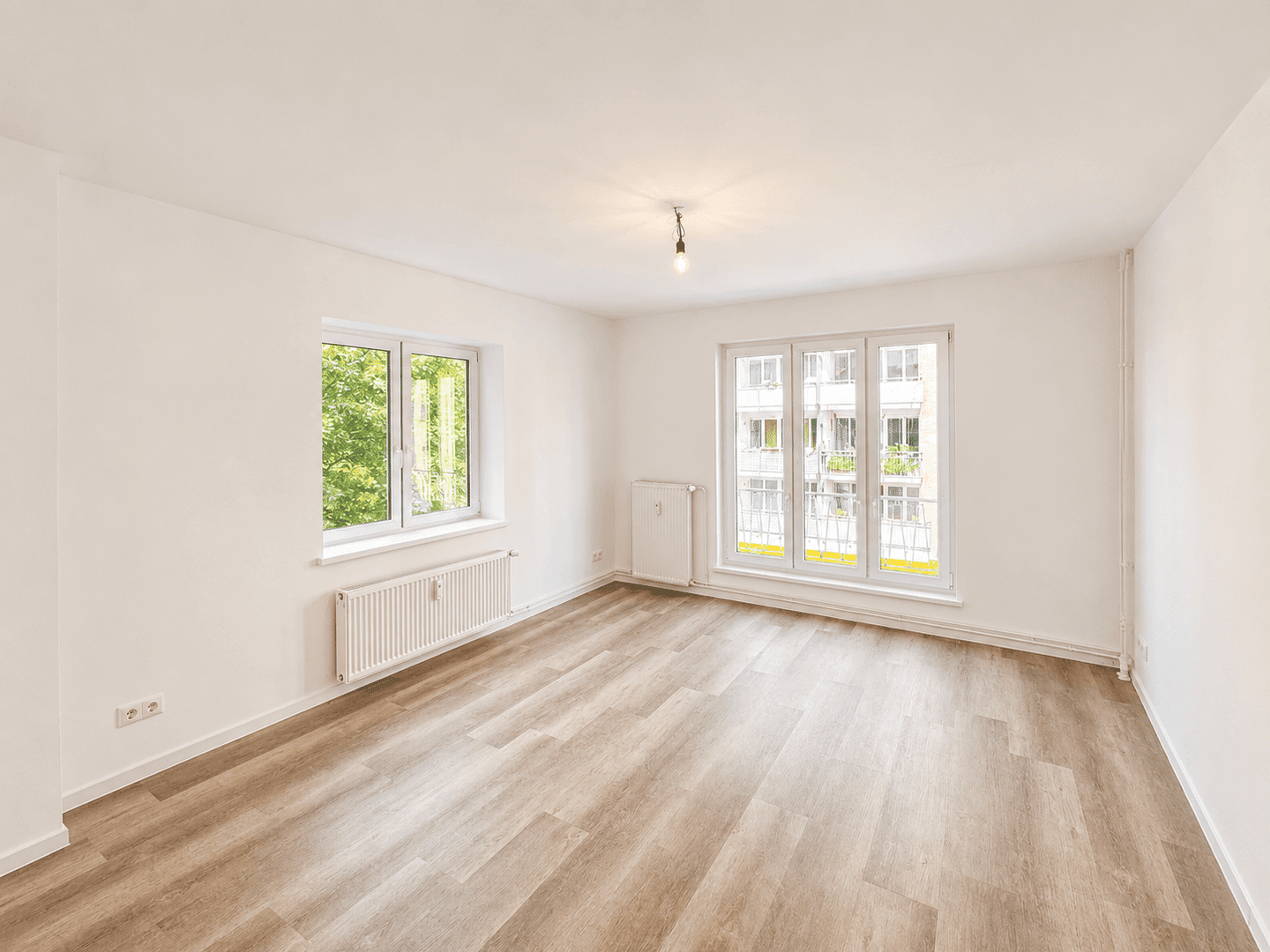 Erstbezug nach Sanierung: 2-Zimmer-Wohnung in Berlin Friedrichshain - Photo 1