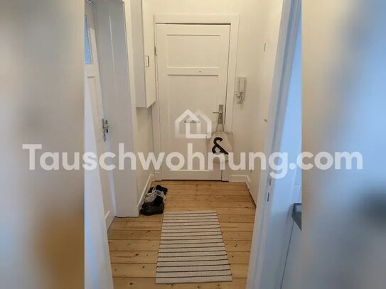 [TAUSCHWOHNUNG] Charmante Altbauwohnung mit zwei Balkonen und Billeblick