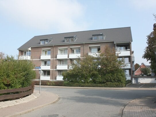 Gemütliche Hochparterre-Wohnung mit sonniger Loggia