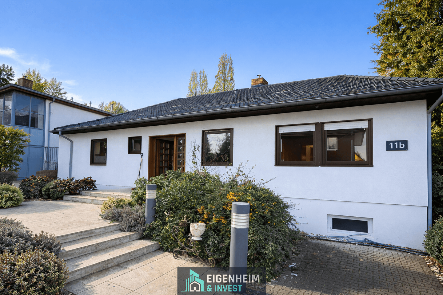 Jetzt einziehen! Bezugsfreies Einfamilienhaus in Toplage von Berlin Lichterfelde - Foto 1