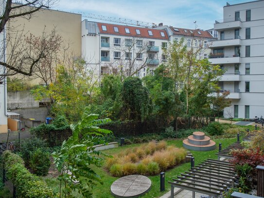 Bezugsfreies Townhouse im Zentrum von Charlottenburg und in Fußnähe zum Kudamm