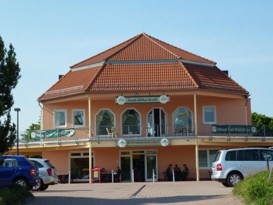 komplett eingerichtetes Restaurant in Frankenberg/Sachsen