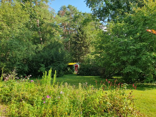 Pentenried - herrliche Lage direkt am Landschaftsschutzgebiet - absolut ruhige sonnige Lage