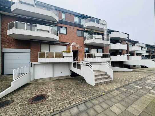 M'GLADBACH - GEISTENBECK CHICE 3-ZIMMER ETAGENWOHNUNG INKL. BALKON & GARAGE IN BELIEBTER LAGE!