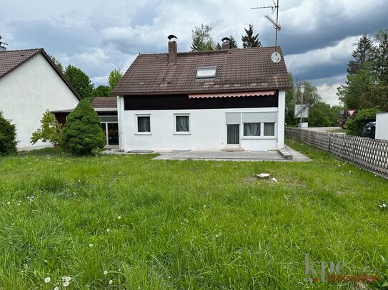 Wunderbares Eckgrundstück in Penzberg! Südgarten! Altbestand!