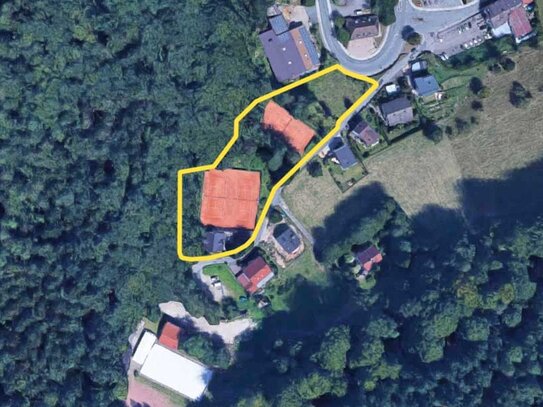 Rund 4.790 m² große Entwicklungsfläche in Wilhelmsfeld