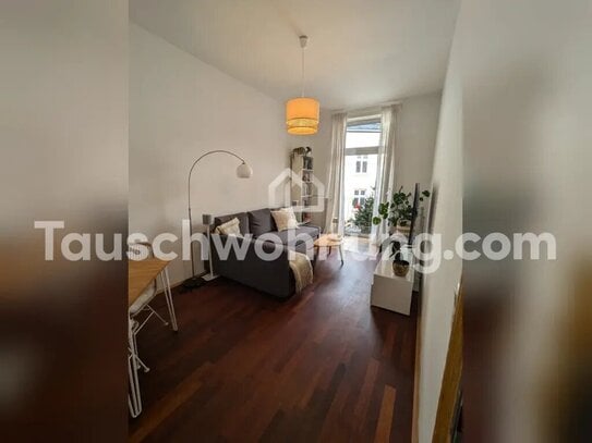 [TAUSCHWOHNUNG] 3 ZKB & Balkon Altbau in Sachsenhausen nähe Schweizer Platz