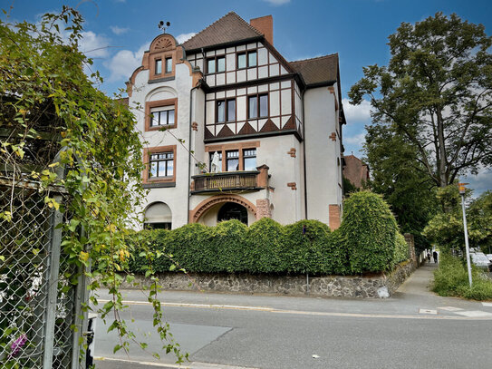 Einzigartige Etagenwohnung im historischen Ambiente - 181 qm Wohnfläche im Herzen von Aschaffenburg