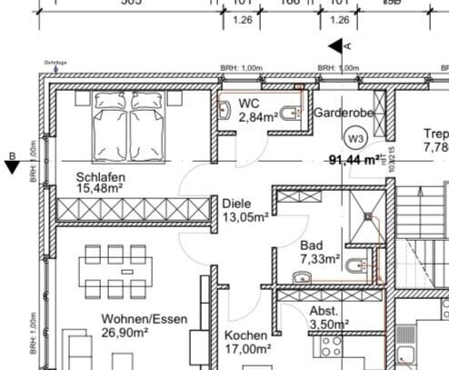 Neubauwohnung in Gronau-Epe