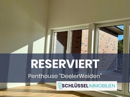 STADTFLAIR UND IDYLLE | Penthouse auf den DeelerWeiden | Oldenburg | KfW 40 EE | Wohnung 11