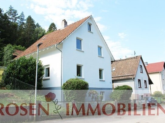 Gepflegtes Einfamilienhaus in Scharbach