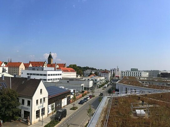 Traumhaftes Penthouse im Westenviertel mit Blick über die Dächer Regensburgs