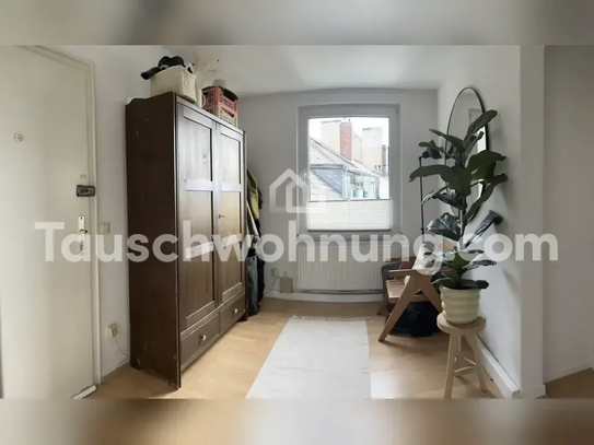 [TAUSCHWOHNUNG] Tausche wunderschöne zwei Zimmerwohnung