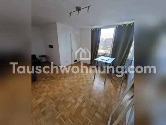 [TAUSCHWOHNUNG] Ein Zimmer apartment in neushausen nymphenburg